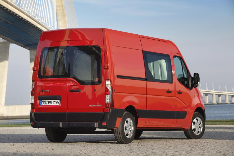  Opel Movano 2011 года  (фото 8 из 11)